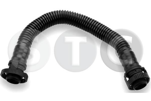 Tuyau, ventilation de carter-moteur (Tuyau de vapeur d'huile moteur) STC T435049