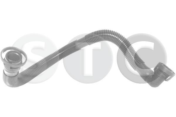 Tuyau, ventilation de carter-moteur (Tuyau de vapeur d'huile moteur) STC T435050