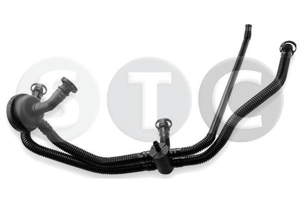 Tuyau, ventilation de carter-moteur (Tuyau de vapeur d'huile moteur) STC T435053