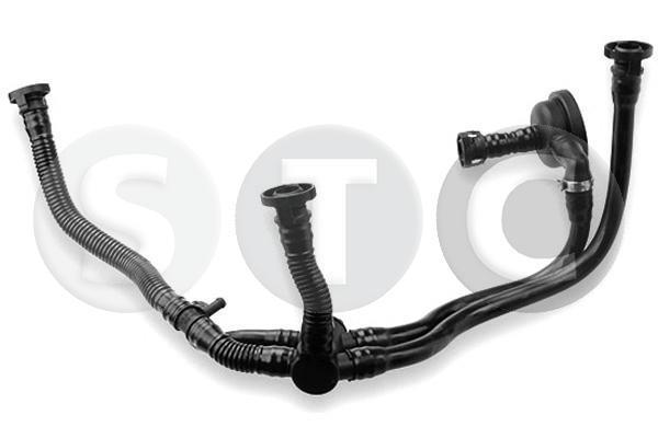 Tuyau, ventilation de carter-moteur (Tuyau de vapeur d'huile moteur) STC T435054