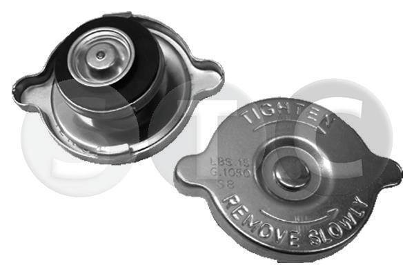 Bouchon, réservoir de liquide de refroidissement STC ref. T445140