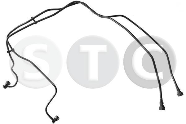 Tuyauterie de carburant (Durite de carburant) STC ref. T492052