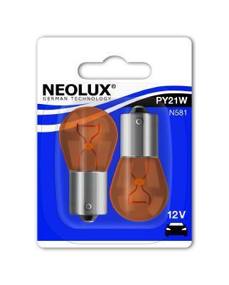 Ampoule NEOLUX PY21W - ref. N581-02B