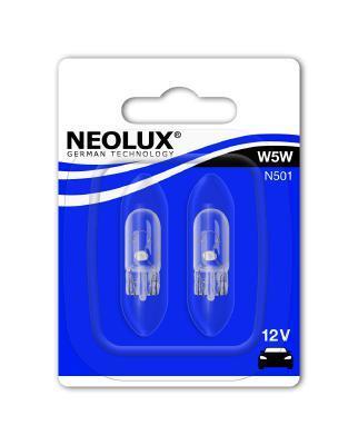 Ampoule NEOLUX W5W - ref. N501-02B