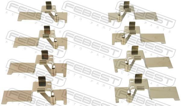 Kit acessórios de pastilhas de travão FEBEST ref. 0103-ACV40F