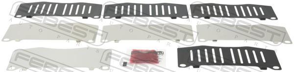 Kit d'accessoires pour plaquette de frein à disque FEBEST 0103-KDJ150F
