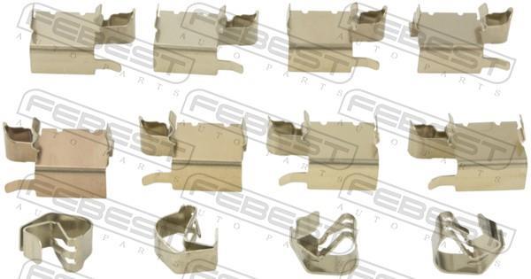 Kit d'accessoires pour plaquette de frein à disque FEBEST 0103-NRE180F
