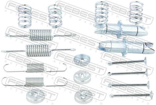 Kit d'accessoires pour mâchoire de frein à tambour FEBEST ref. 0104-GRJ200R-KIT