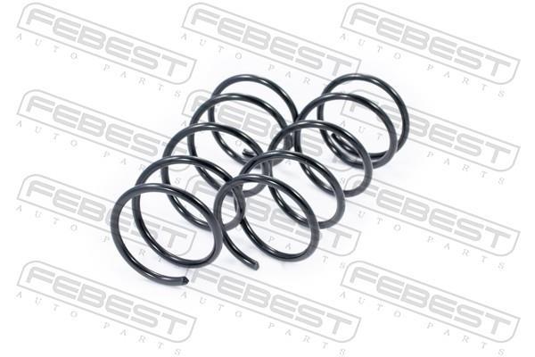 Jeu de suspensions, ressorts FEBEST ref. 0108-001F-KIT
