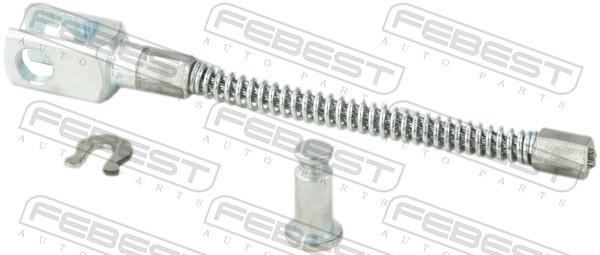 Câble de frein à main (Câble de frein à main) FEBEST ref. 01100-FZJ70R-KIT