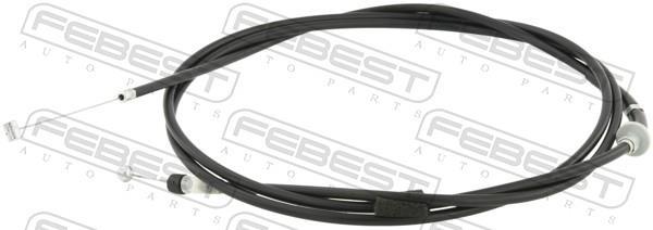 Cable del capó del motor FEBEST ref. 01101-ASA42