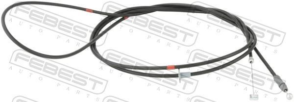 Tirette de capot moteur FEBEST 01101-GDJ150F