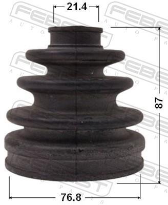 Fuelle, árbol de transmisión FEBEST ref. 0117-092