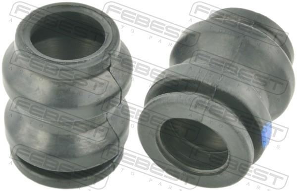 Joint-soufflet, guidage d'étrier de frein FEBEST 0173-GRN21-PCS2