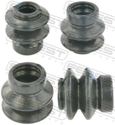 Joint-soufflet, guidage d'étrier de frein FEBEST 0173-GSX30R-PCS4