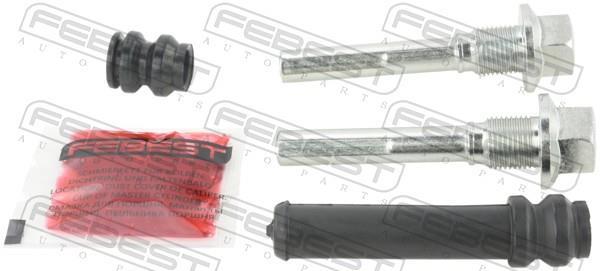 Guide d'étrier de frein FEBEST 0174-GRJ200R-KIT