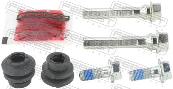 Guide d'étrier de frein FEBEST 0174-ZZE120F-KIT