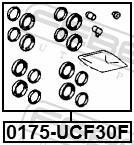 Kit de réparation d'étrier de frein FEBEST ref. 0175-UCF30F
