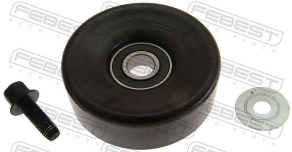 Galet tendeur de courroie d'accessoire FEBEST 0187-2JZGE