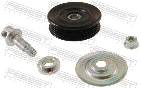 Rolo tensor da correia trapezoidal estriada FEBEST ref. 0187-GX100