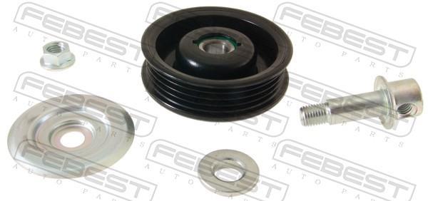 Rolo tensor da correia trapezoidal estriada FEBEST ref. 0187-GX110