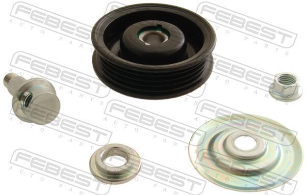 Rolo tensor da correia trapezoidal estriada FEBEST ref. 0187-HDJ100