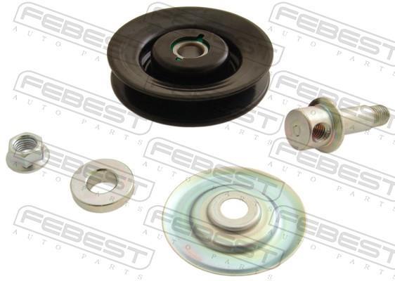 Rolo tensor da correia trapezoidal estriada FEBEST ref. 0187-KR42