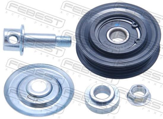 Galet tendeur de courroie d'accessoire FEBEST 0187-NHW20