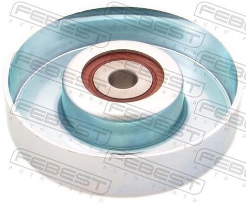 Rolo tensor da correia trapezoidal estriada FEBEST ref. 0187-SCP10