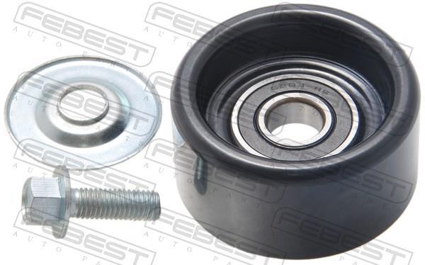 Rolo tensor da correia trapezoidal estriada FEBEST ref. 0187-URJ201