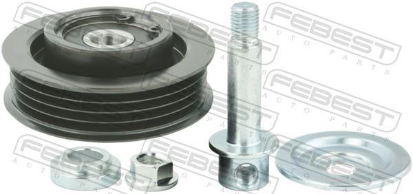Rolo tensor da correia trapezoidal estriada FEBEST ref. 0187-VDJ200