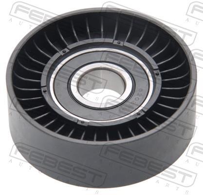 Galet tendeur de courroie d'accessoire FEBEST 0187-ZZE150
