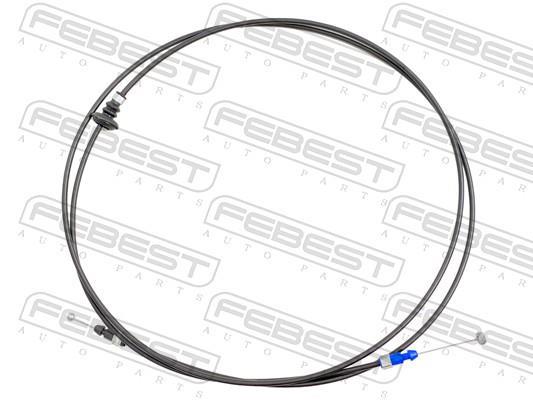 Tirette de capot moteur FEBEST 0199-HCASV40
