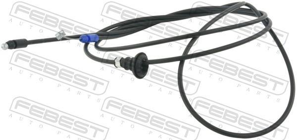 Cable del capó del motor FEBEST ref. 0199-HCMCV30