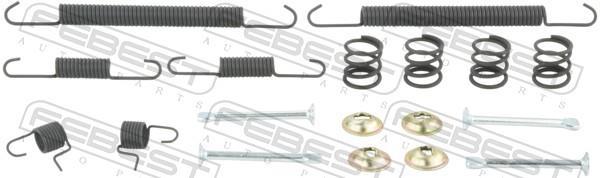 Kit d'accessoires pour mâchoire de frein à tambour FEBEST ref. 0204-B10RSR-KIT