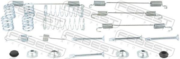 Kit d'accessoires pour mâchoire de frein à tambour FEBEST ref. 0204-D10R-KIT