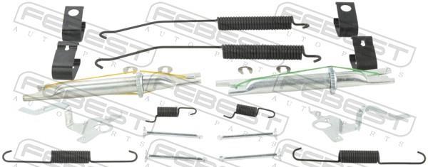 Kit d'accessoires pour mâchoire de frein à tambour FEBEST ref. 0204-D40MR-KIT