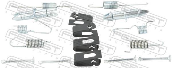 Kit d'accessoires pour mâchoire de frein à tambour FEBEST 0204-F15ER-KIT