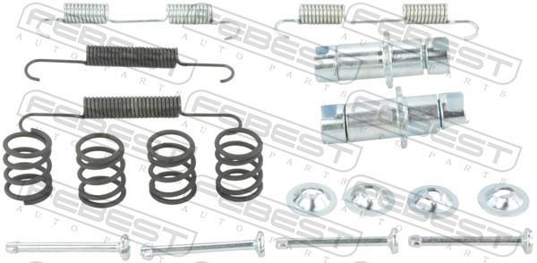 Kit d'accessoires pour mâchoire de frein à tambour FEBEST ref. 0204-J32R-KIT