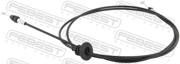 Cable del capó del motor FEBEST ref. 02101-T31