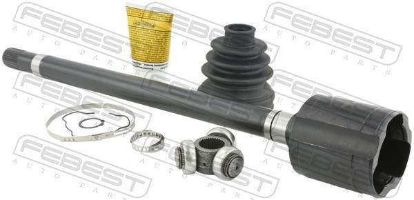 Joint homocinétique, transmission FEBEST ref. 0211-QR25MTRH