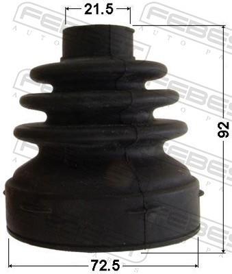 Fuelle, árbol de transmisión FEBEST ref. 0215-C11XT