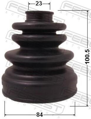 Joint-soufflet, arbre de commande FEBEST ref. 0215-CA33