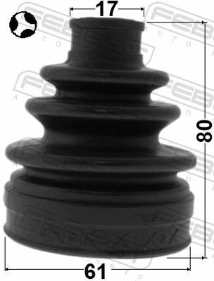 Fuelle, árbol de transmisión FEBEST ref. 0215-T31RT