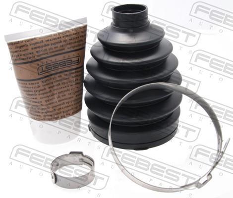 Joint-soufflet, arbre de commande FEBEST ref. 0217P-J1016