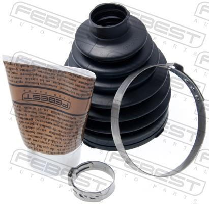 Joint-soufflet, arbre de commande FEBEST ref. 0217P-J1020
