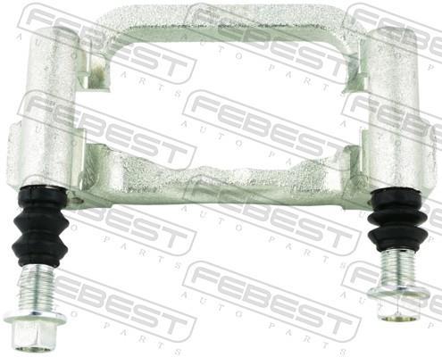 Jeu de supports d'étriers de freins FEBEST 0277C-T30R-KIT