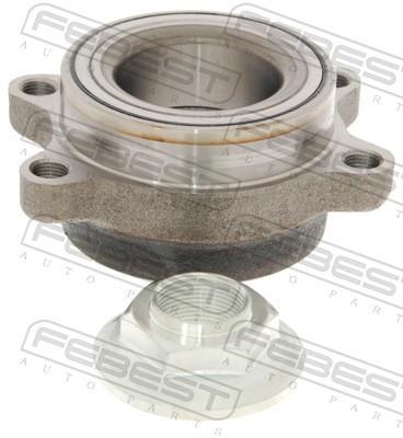 Moyeu de roue (Roulement de roue) FEBEST 0282-E25F