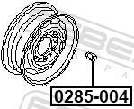 Écrou de roue FEBEST ref. 0285-004