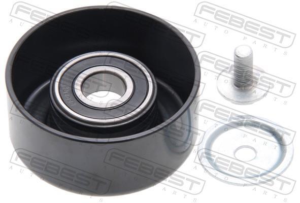 Galet tendeur de courroie d'accessoire FEBEST ref. 0287-D40